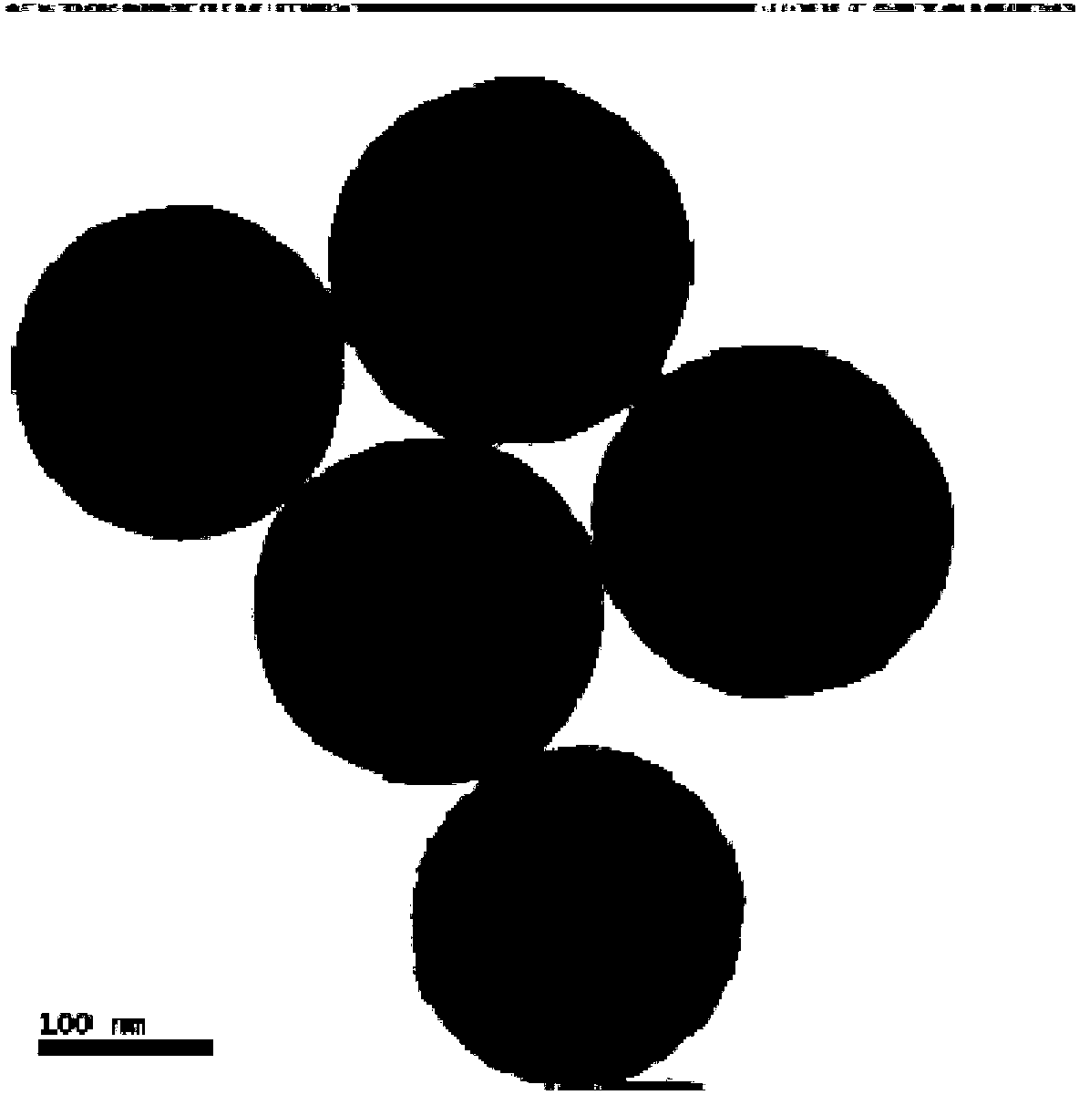 Organic-inorganic hybridized fluorescence nanoparticles capable of emitting color light as well as preparation method thereof