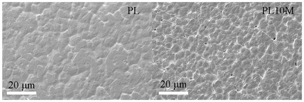 Metal organic framework material modified PEO-based fire safety type solid polymer electrolyte and preparation method thereof