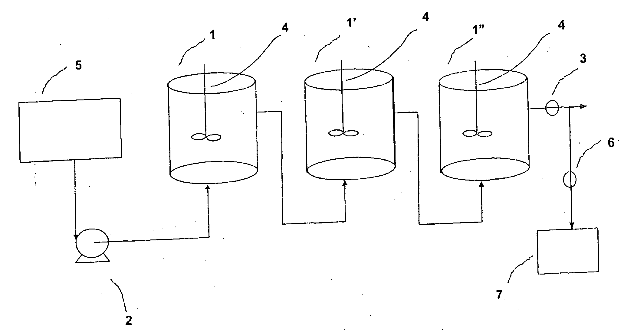 Continuous process for the preparation of sodium titanate nanotubes