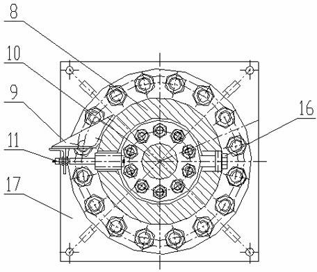 Supercharger applicable to steel pipe water-pressure test system