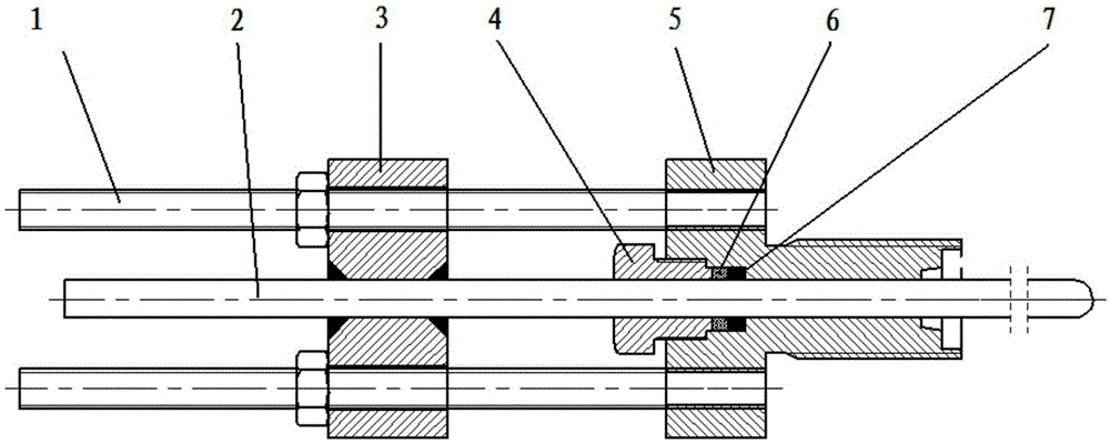 Temperature measuring device