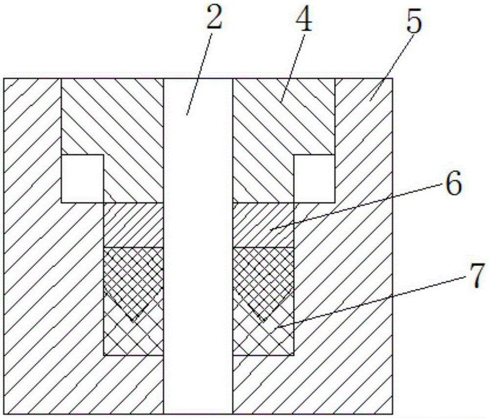 Temperature measuring device