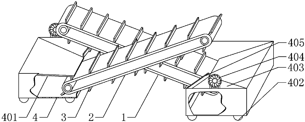 An auxiliary device for drying Chinese herbal medicines