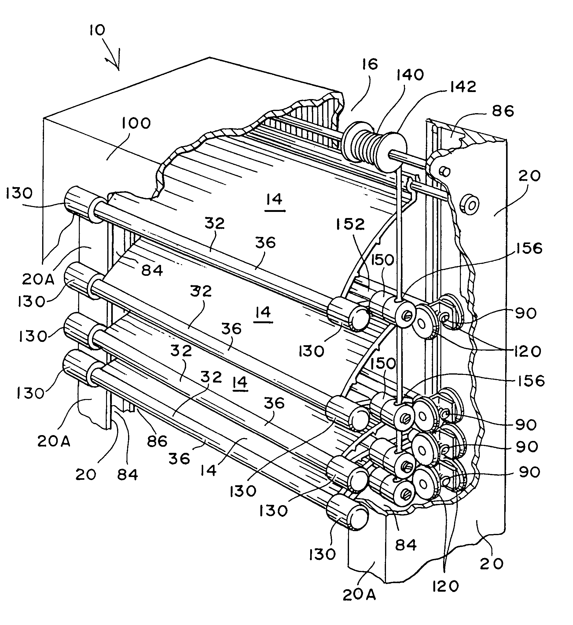 Shutter window/door and method