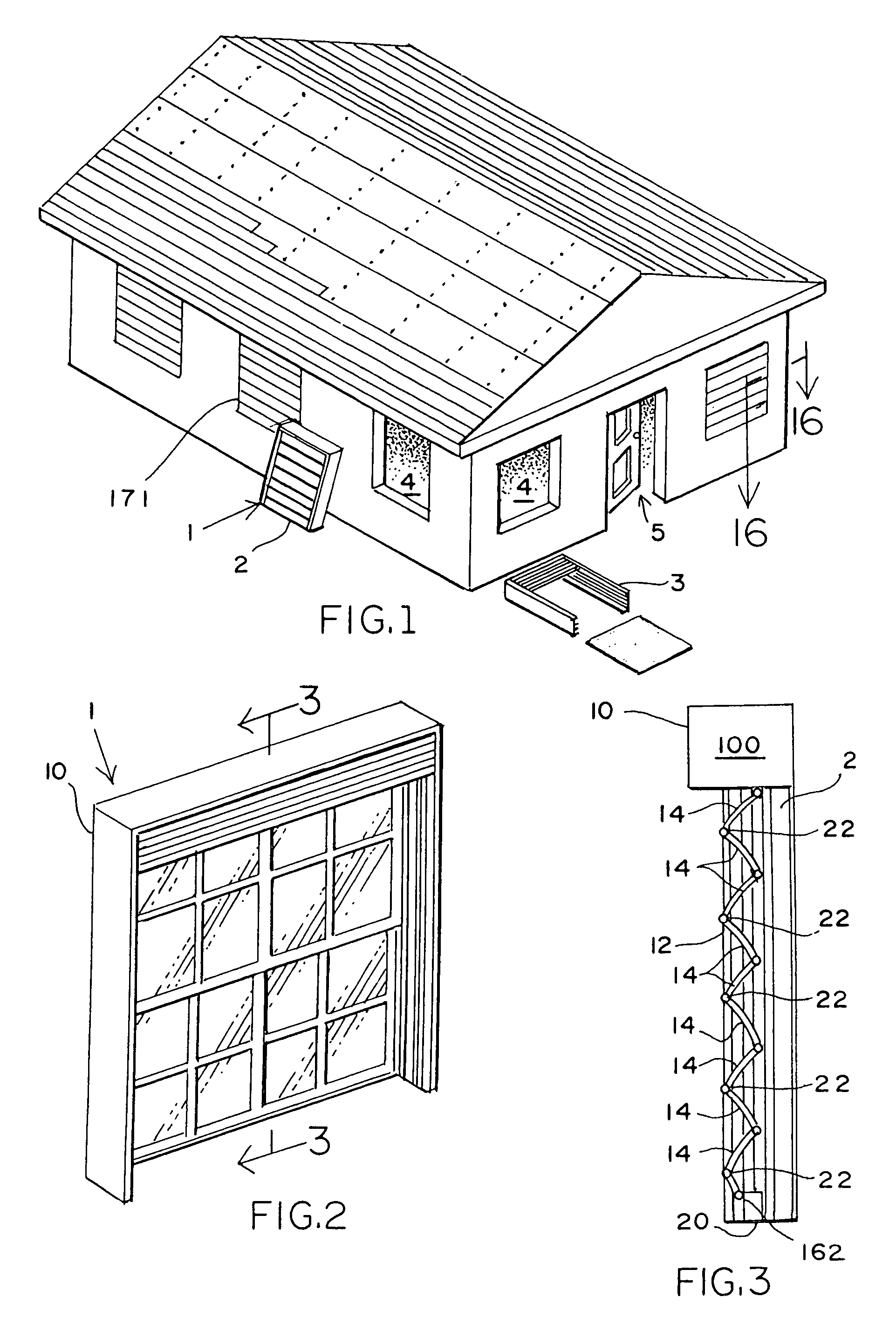 Shutter window/door and method