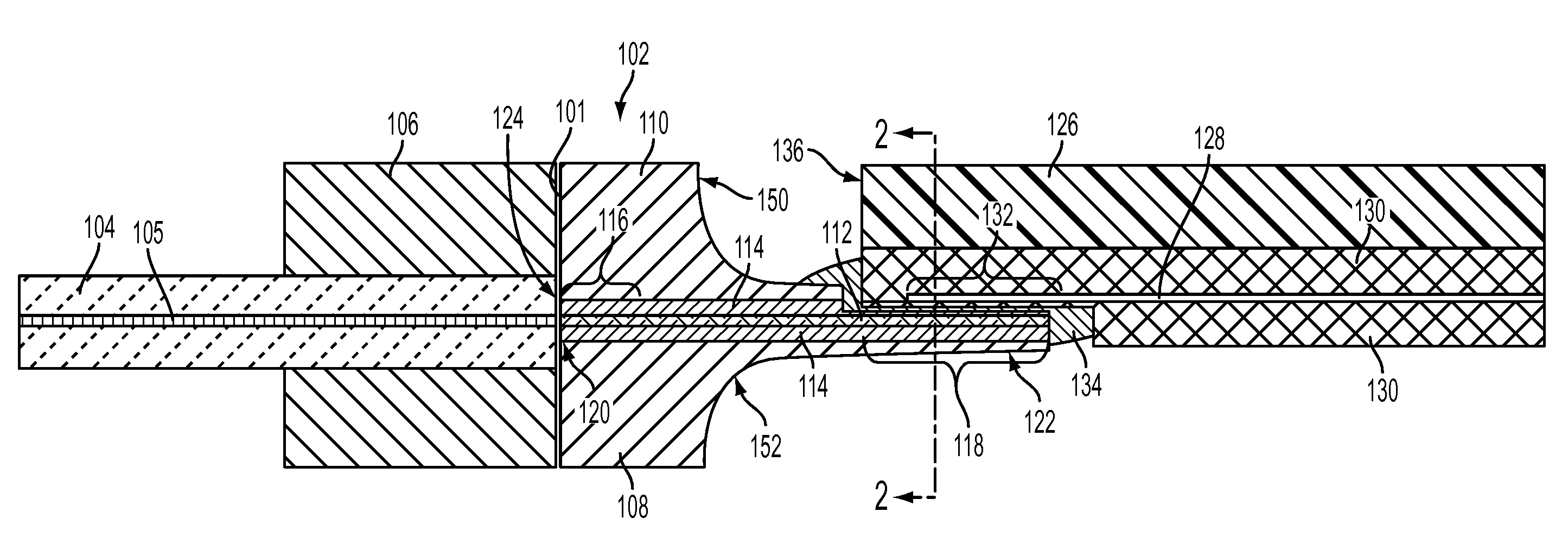 Fiber to wafer interface