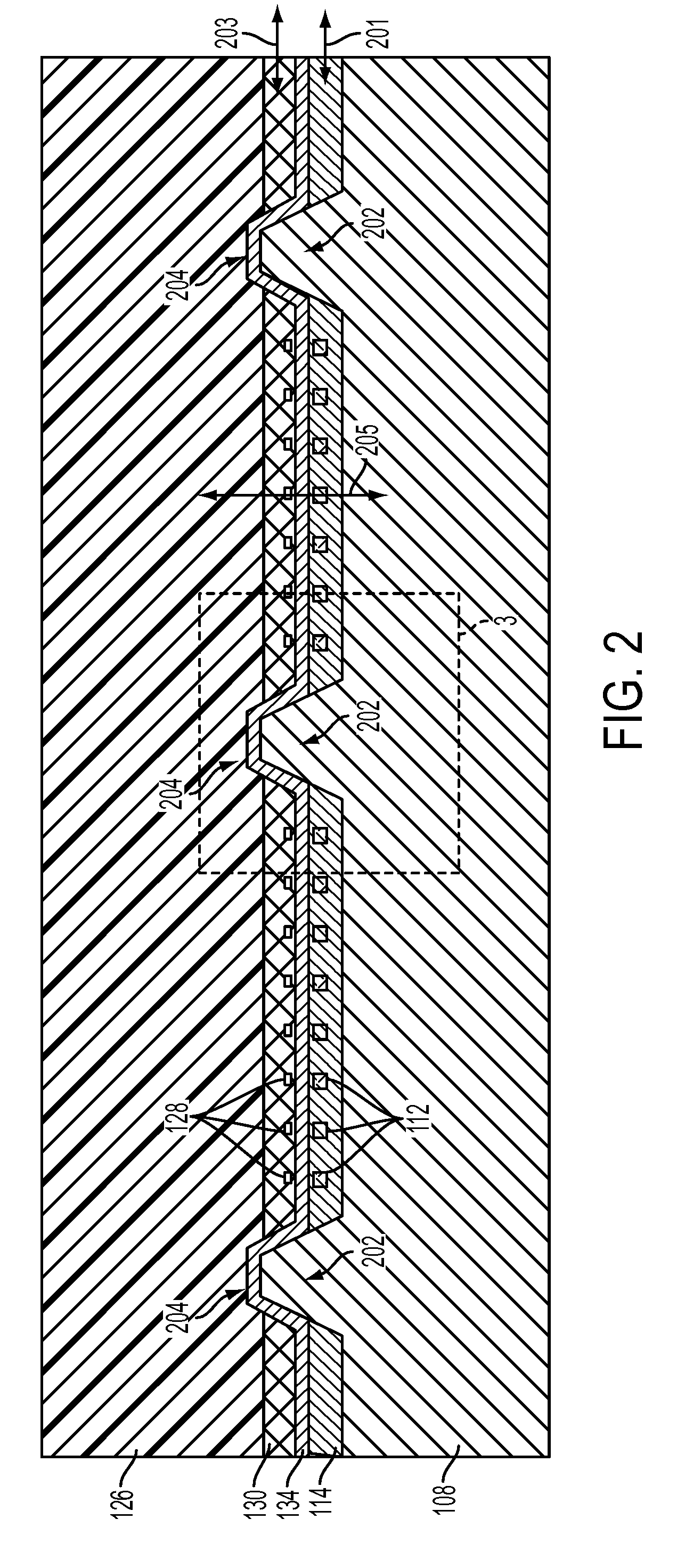 Fiber to wafer interface