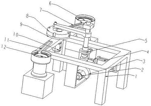 Automatic ring buckling device for cathodes of button cells