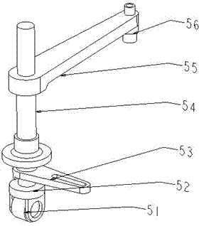 Automatic ring buckling device for cathodes of button cells