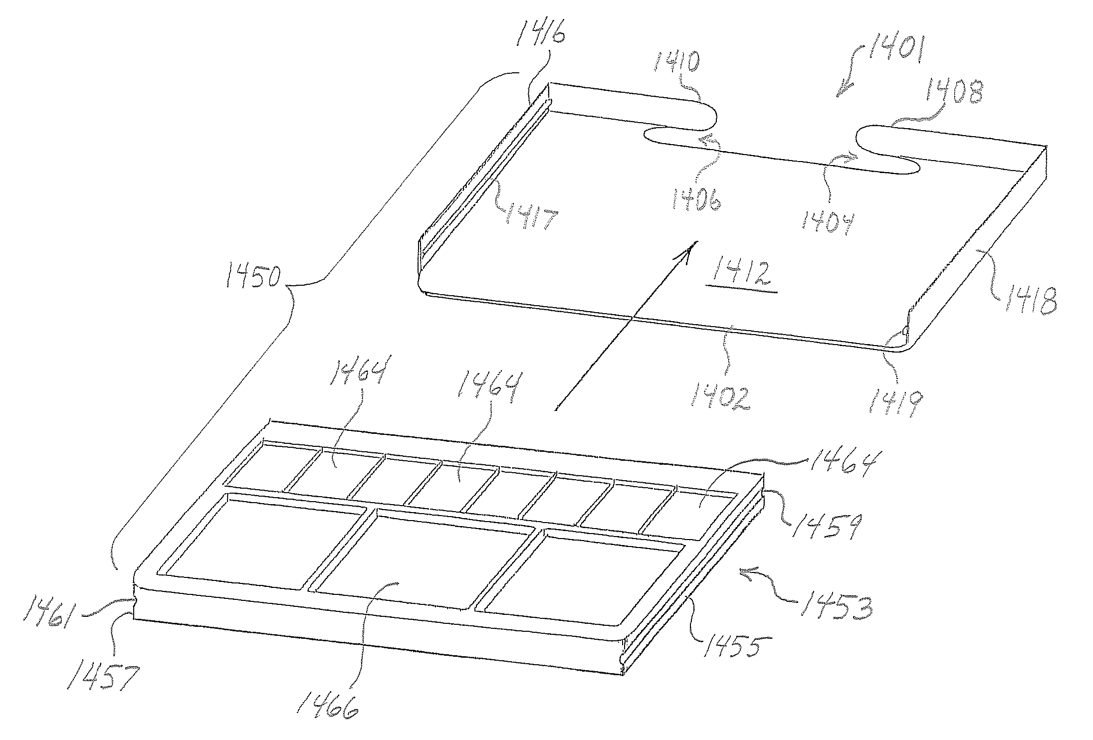 Utility tray for tripod