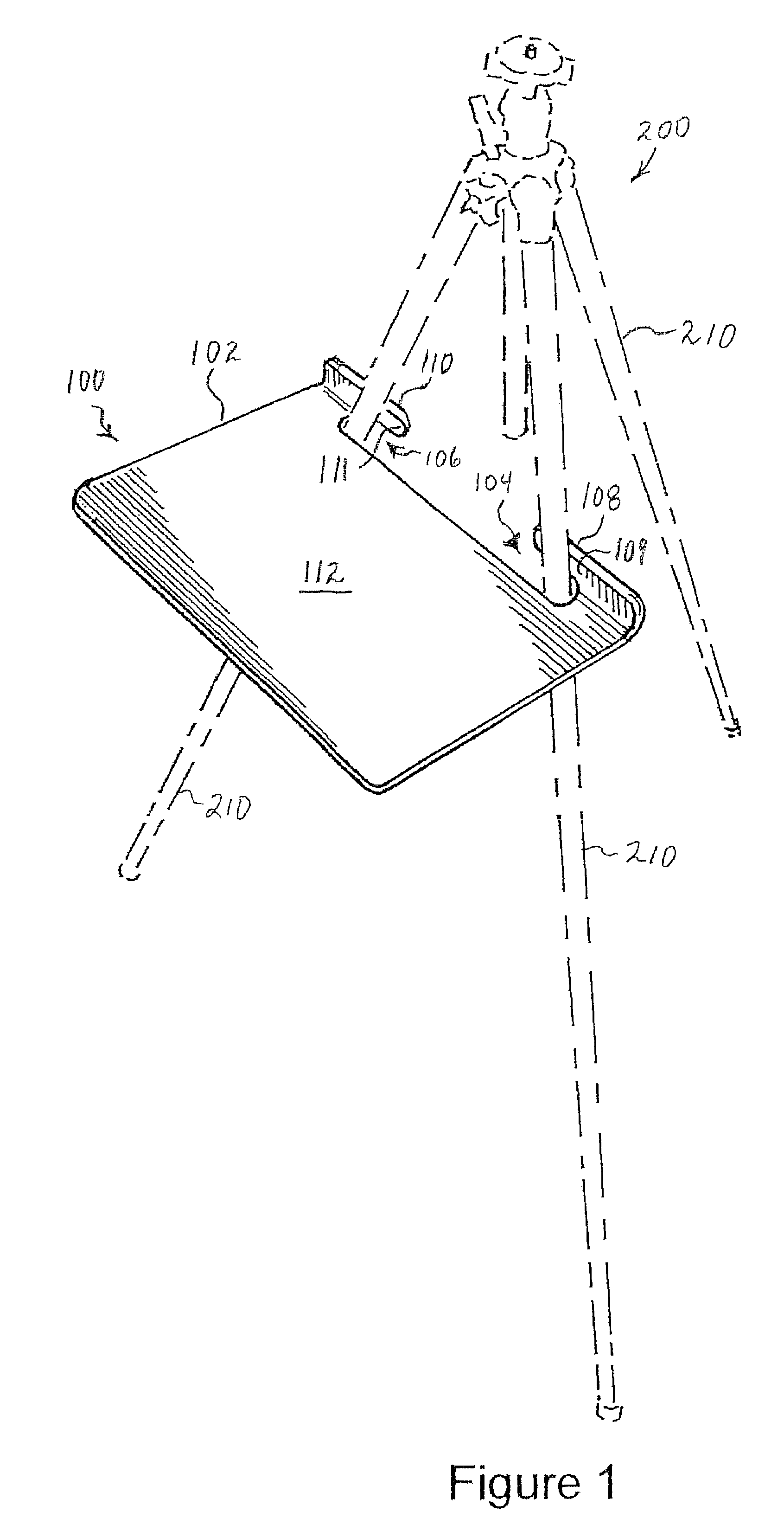 Utility tray for tripod