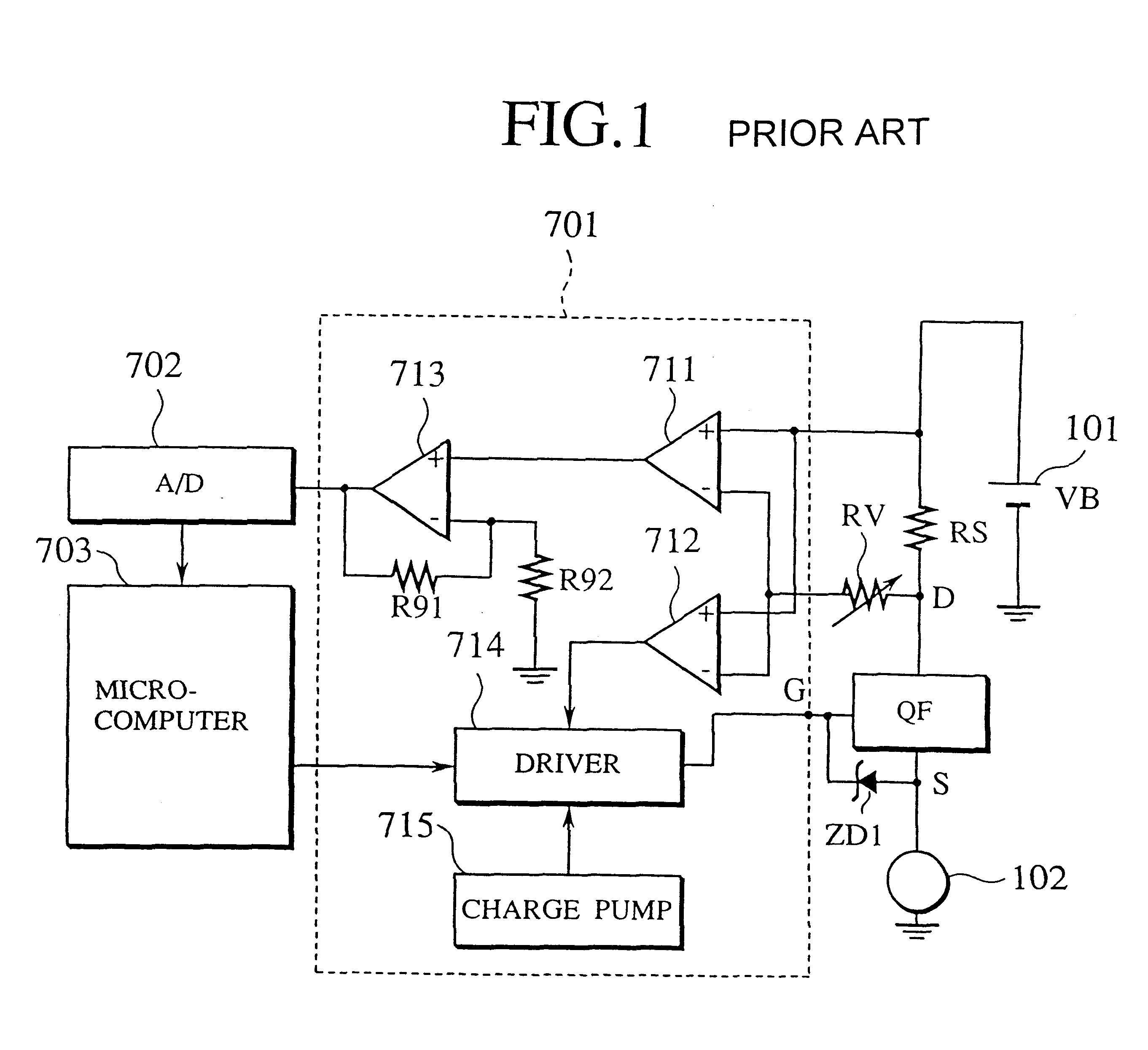 Power supply system having semiconductor active fuse