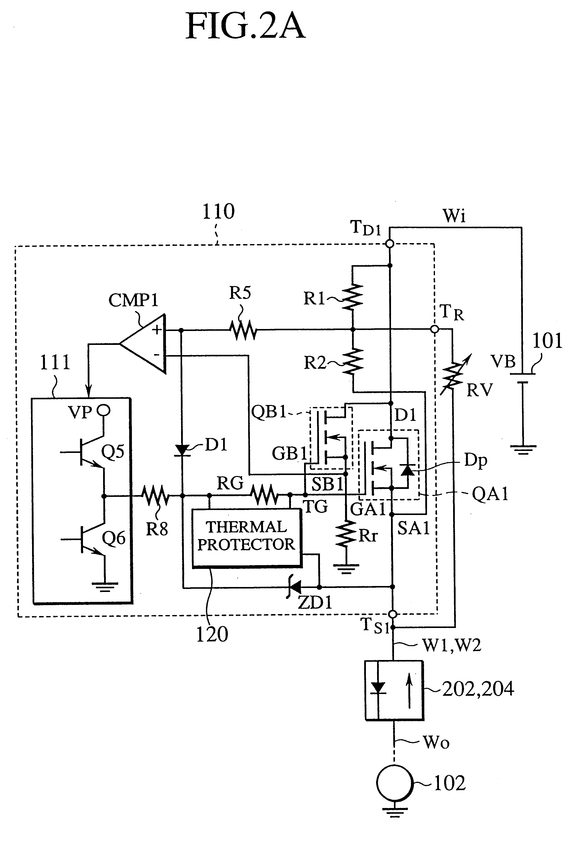 Power supply system having semiconductor active fuse