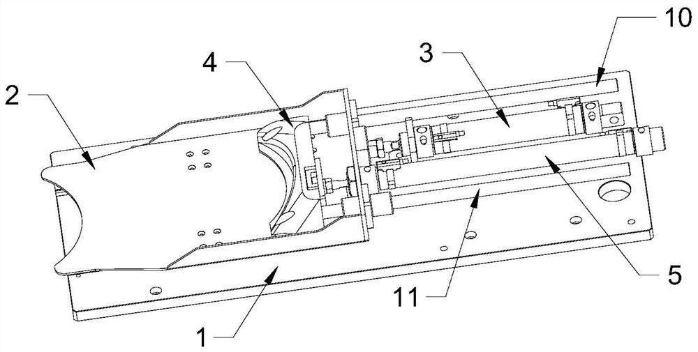 Material bagging mechanism