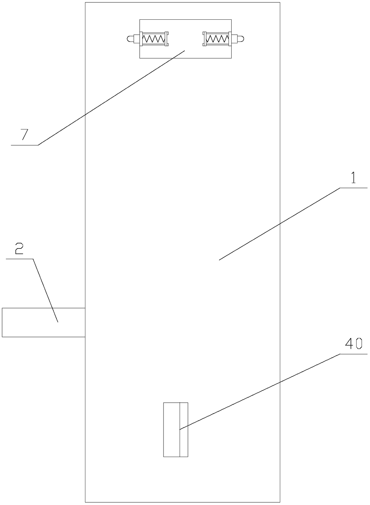 Intelligent door lock having automatic reset function and high endurance capability