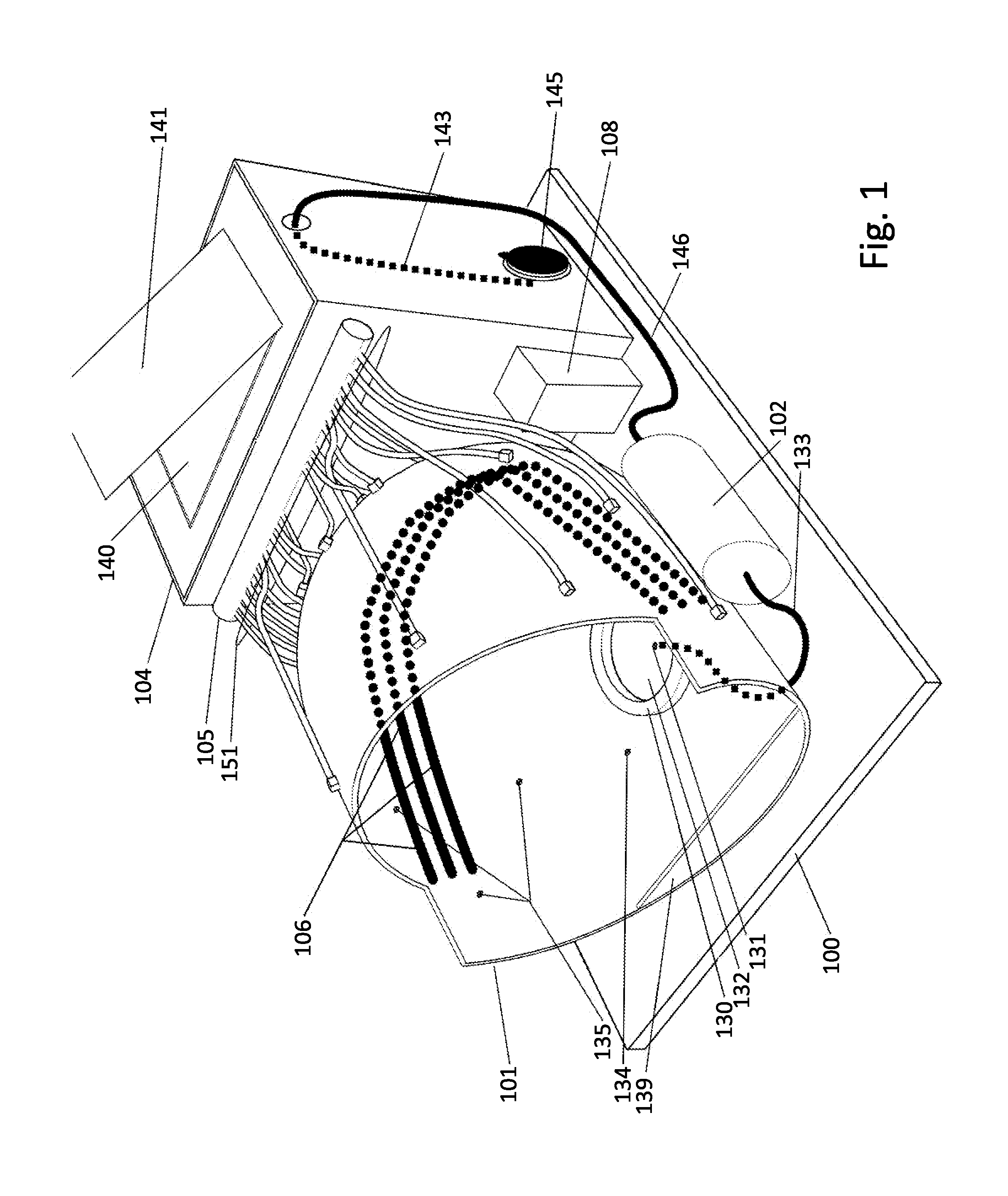 Portable Relaxation Therapy Massage Device for the Head