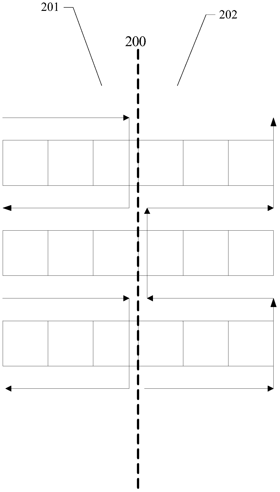 Real motion estimation method and device