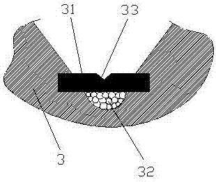 Ecological drainage method for purifying and decreasing rainwater runoffs on expressways