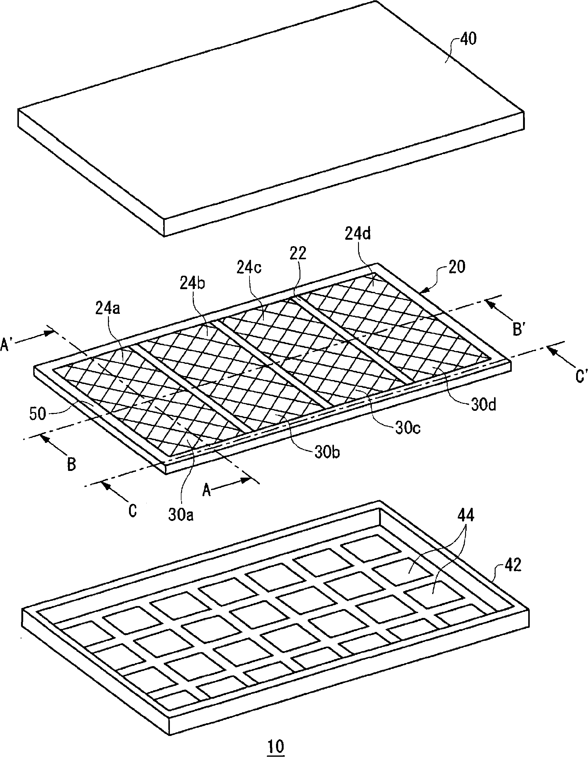 Fuel cell and method for connecting current connectors thereto