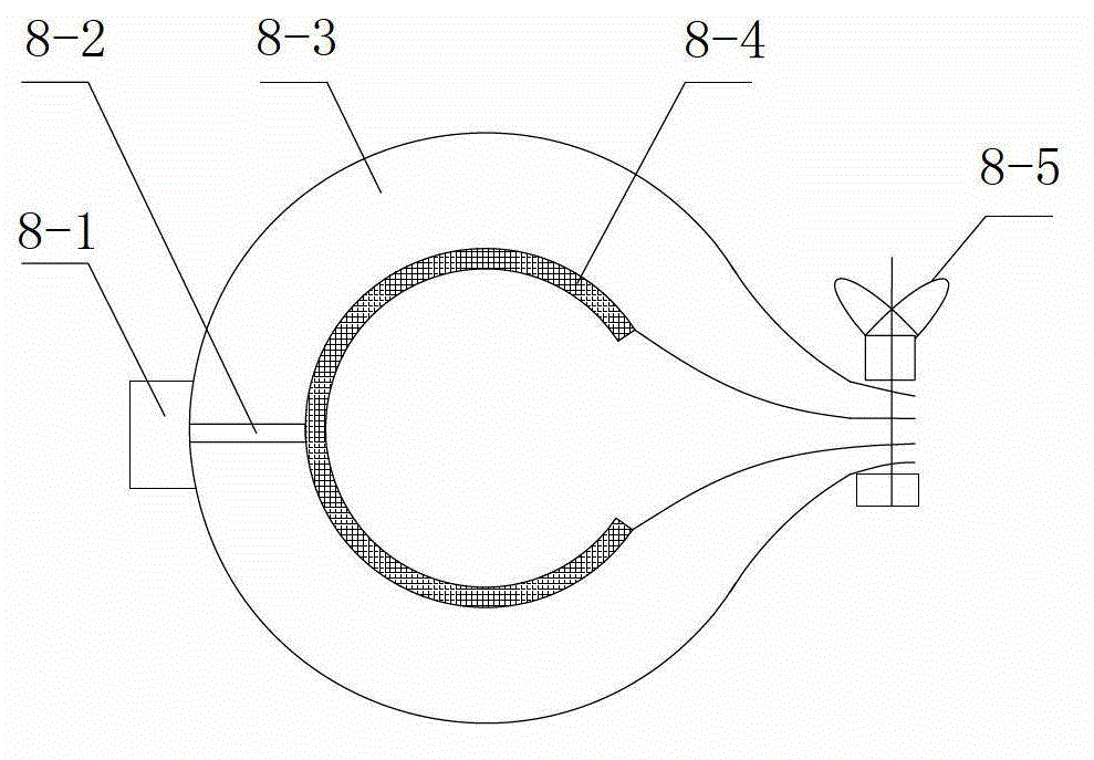 Method and device for detecting bituminous mortar damage self-healing performance