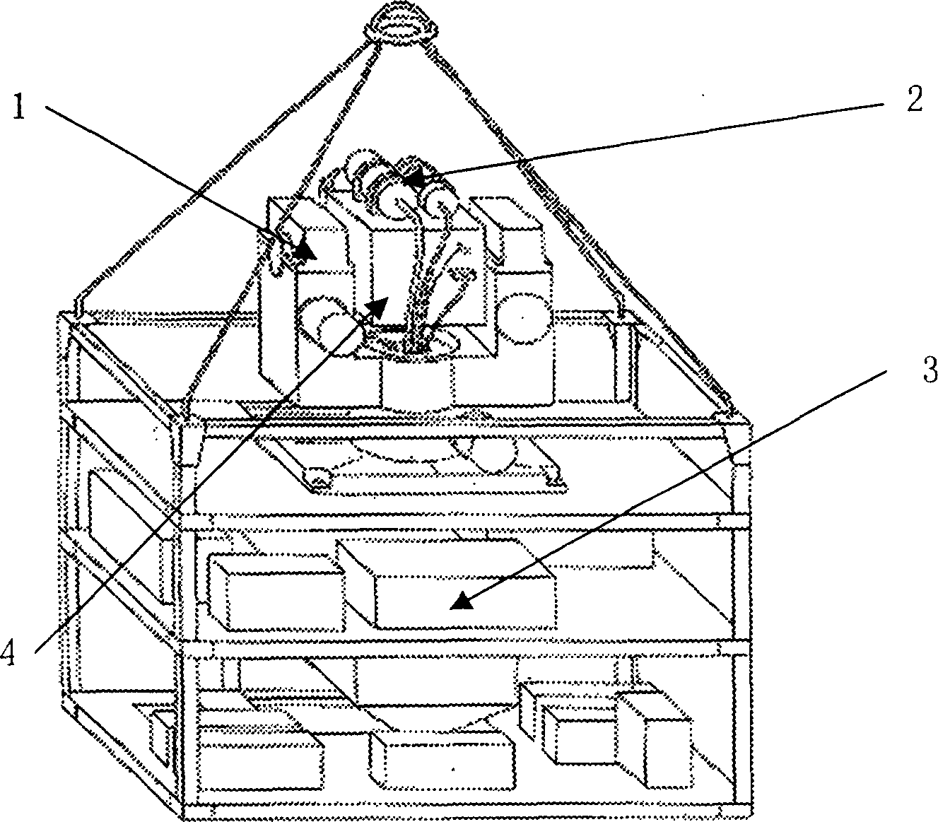 Sun tracking device applied for high-altitude balloon experiment