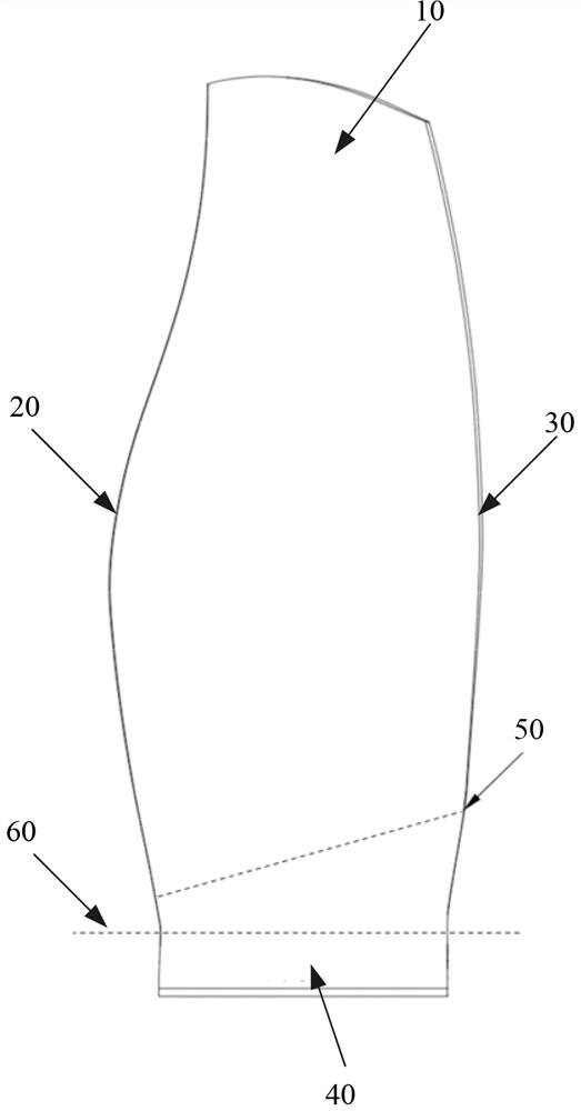 Method of element-level strength test for cantilever beams of fan blades