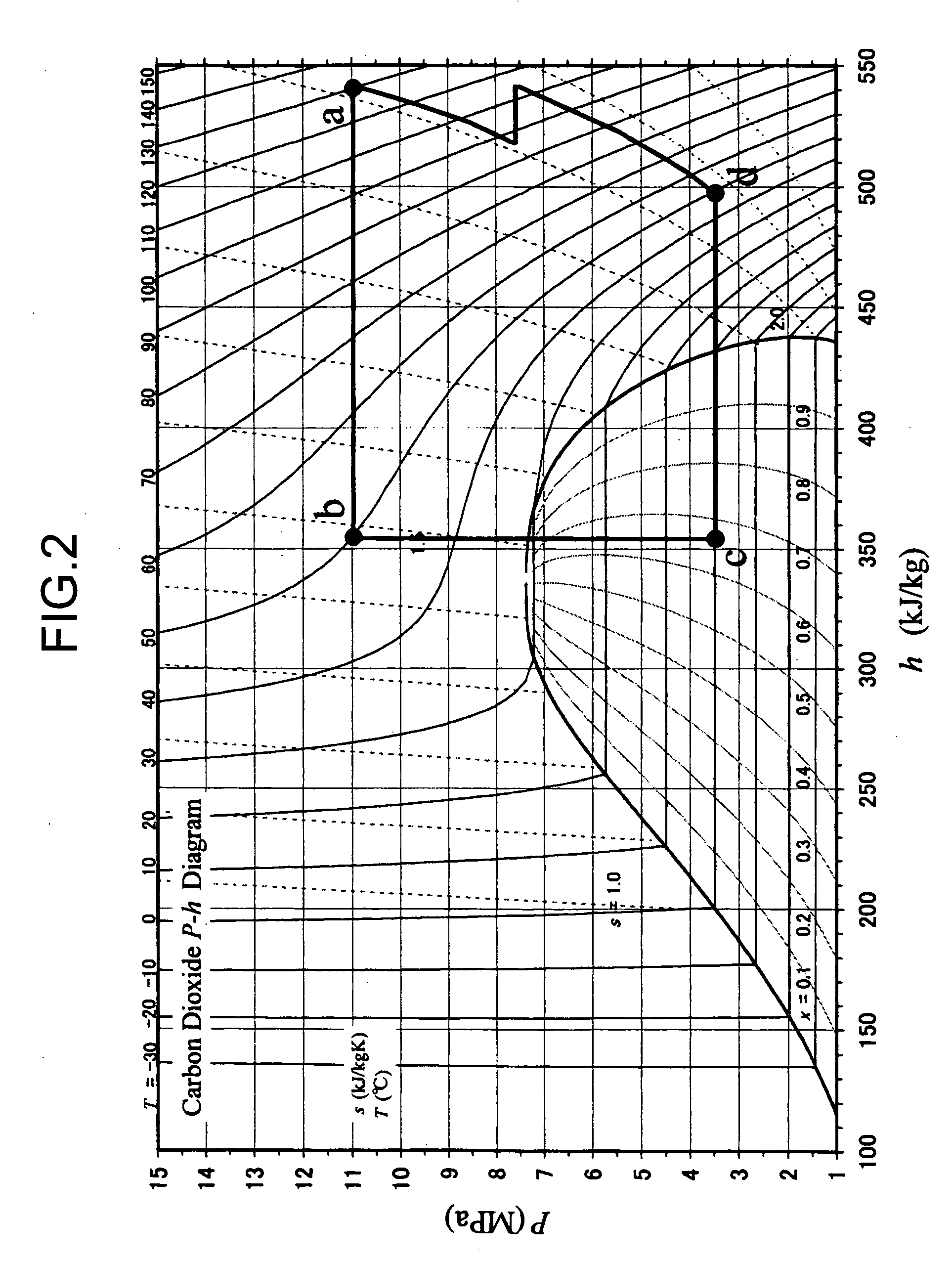 Cooling and heating system