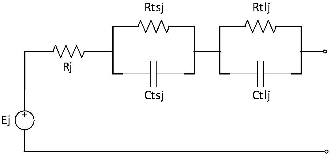 SOC estimation method for out-of-service power battery pack