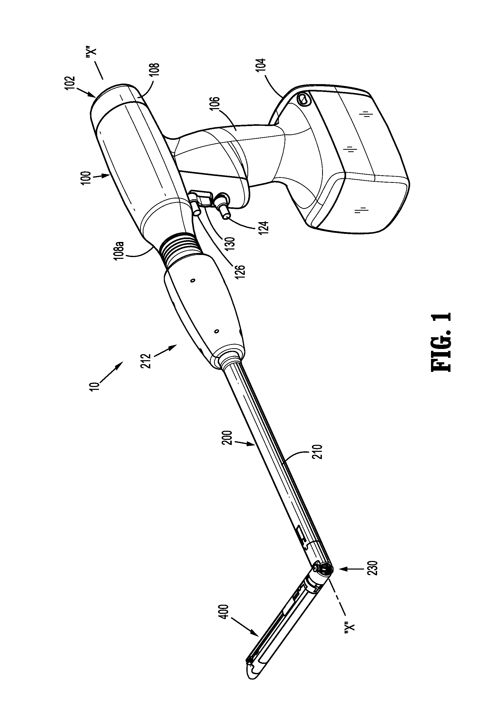 Apparatus for endoscopic procedures