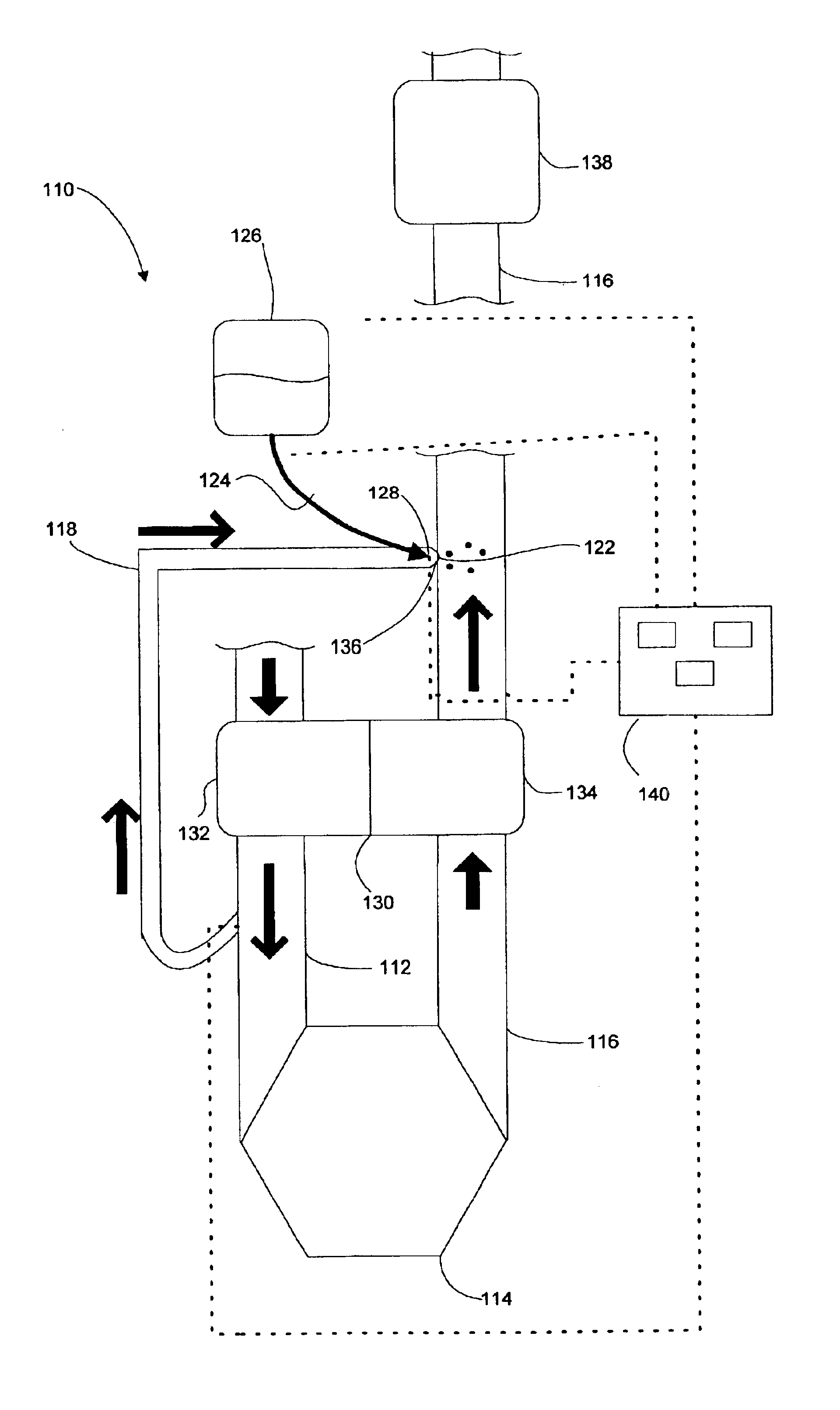 System and method for reducing nitrogen oxides in combustion exhaust streams