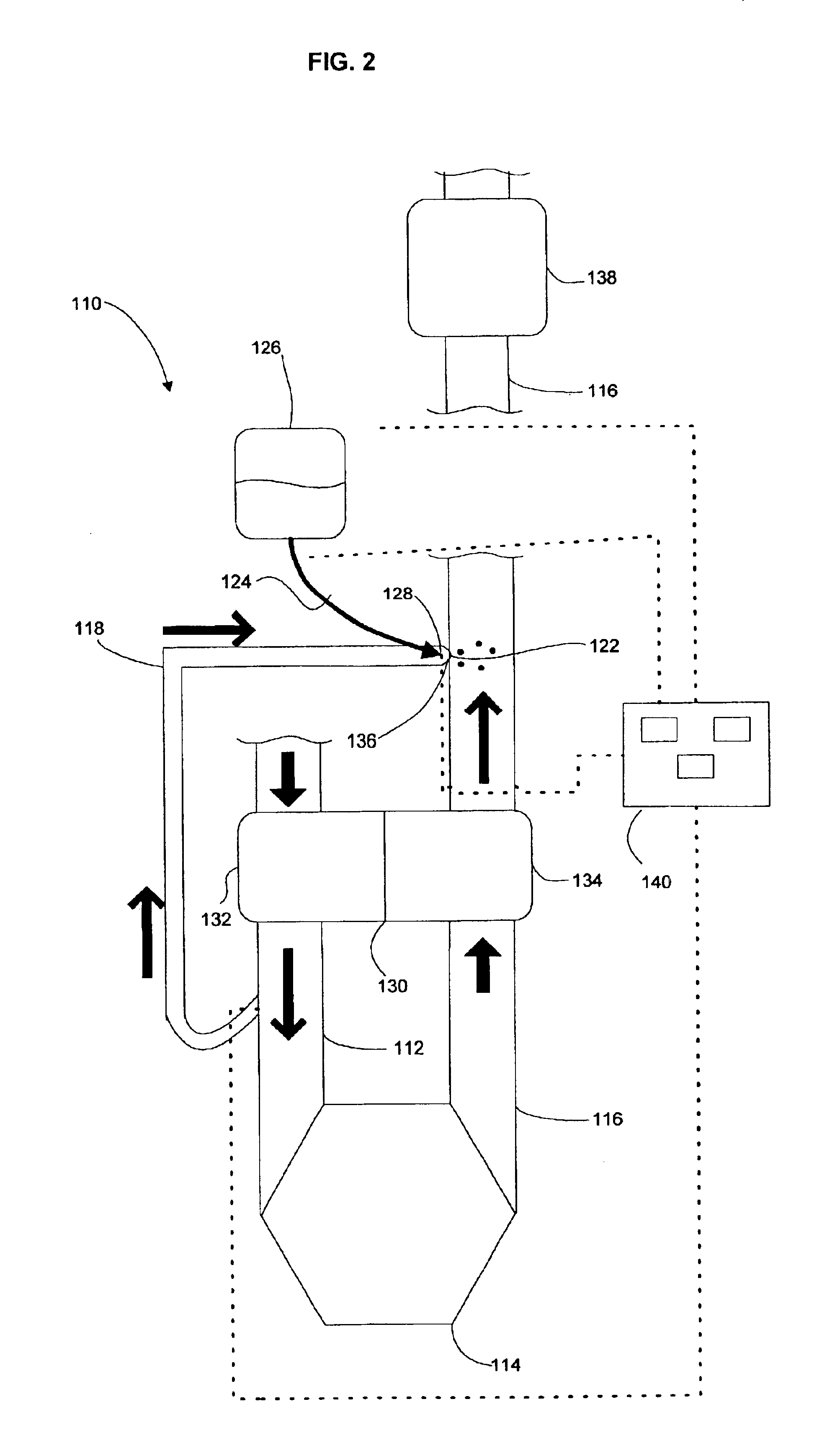 System and method for reducing nitrogen oxides in combustion exhaust streams