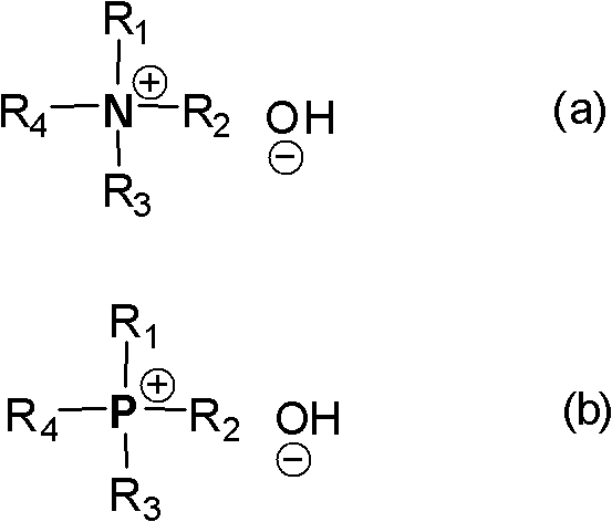 Method for performing metal catalytic coupling reaction by utilizing organic anion-cation pair