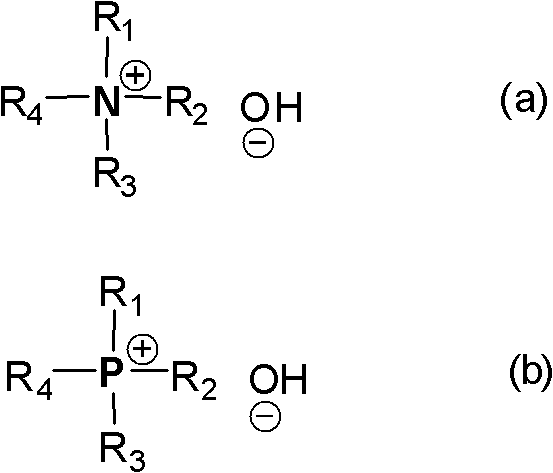 Method for performing metal catalytic coupling reaction by utilizing organic anion-cation pair