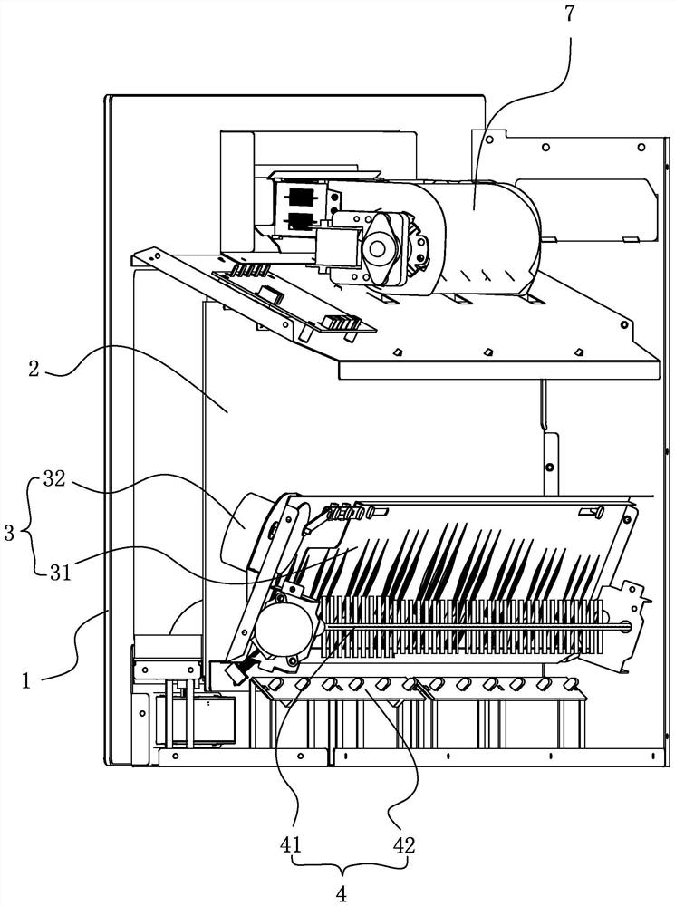 Electric fireplace capable of displaying various flame shapes