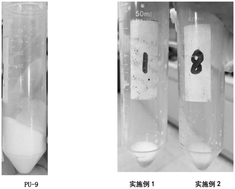 Preparation method of high-R-value solvent-free waterborne polyurethane microfiber synthetic leather