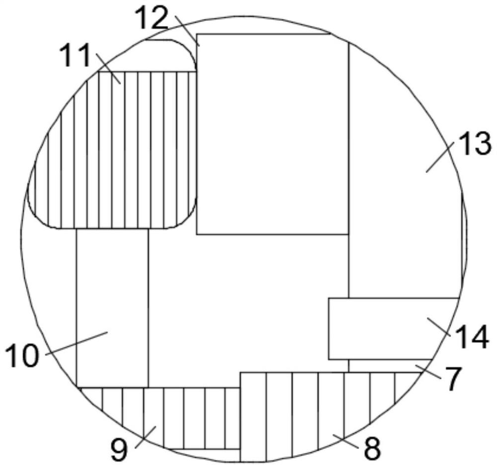 Isatis root slicing device