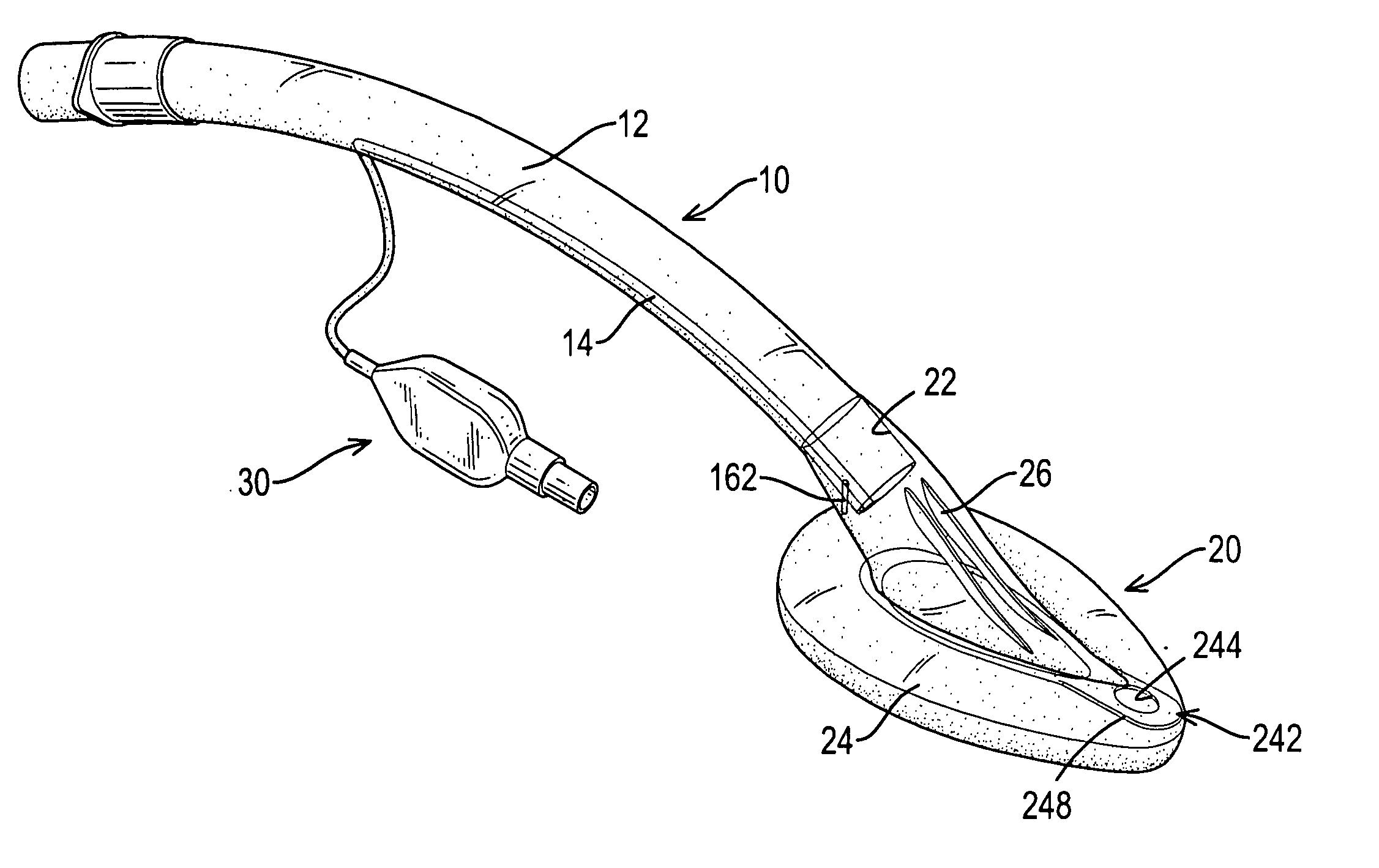 Laryngeal mask airway