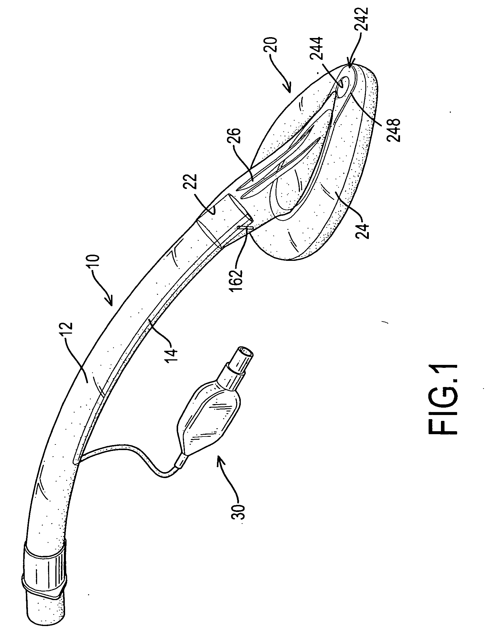 Laryngeal mask airway