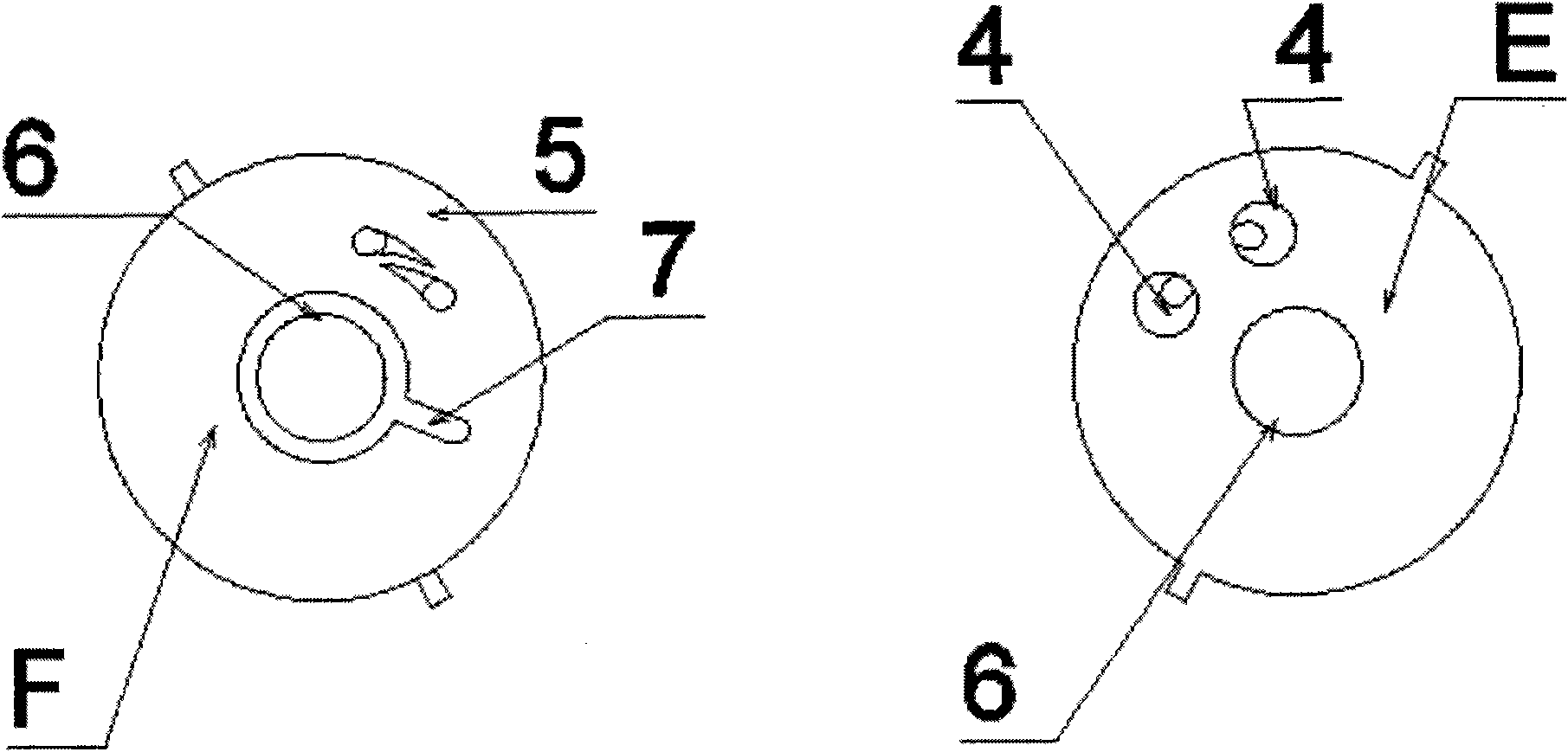 Valve element assembly