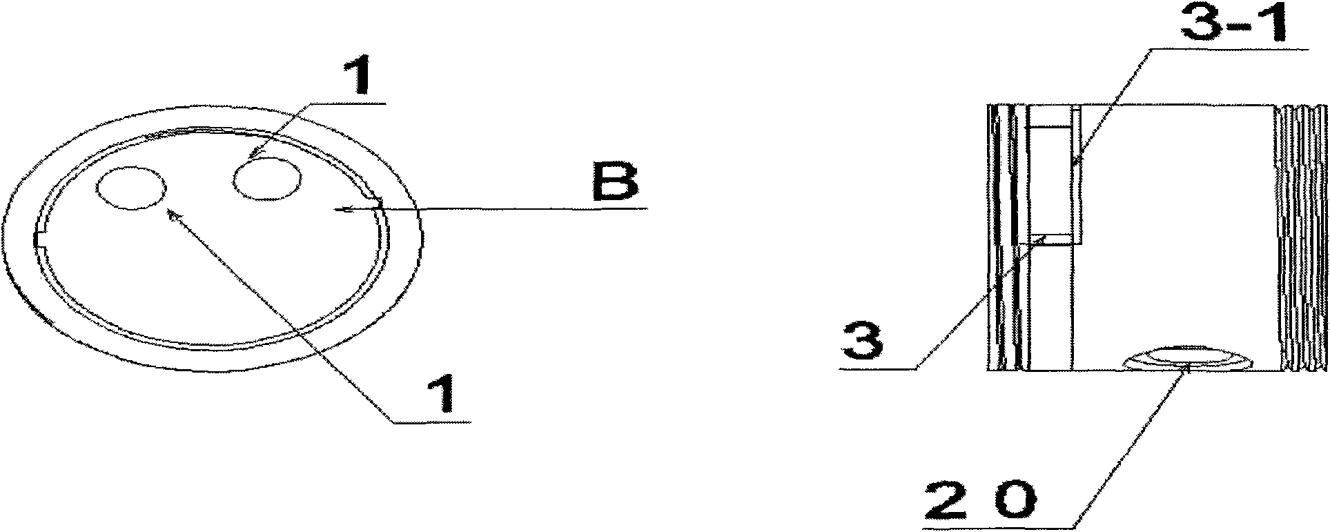 Valve element assembly