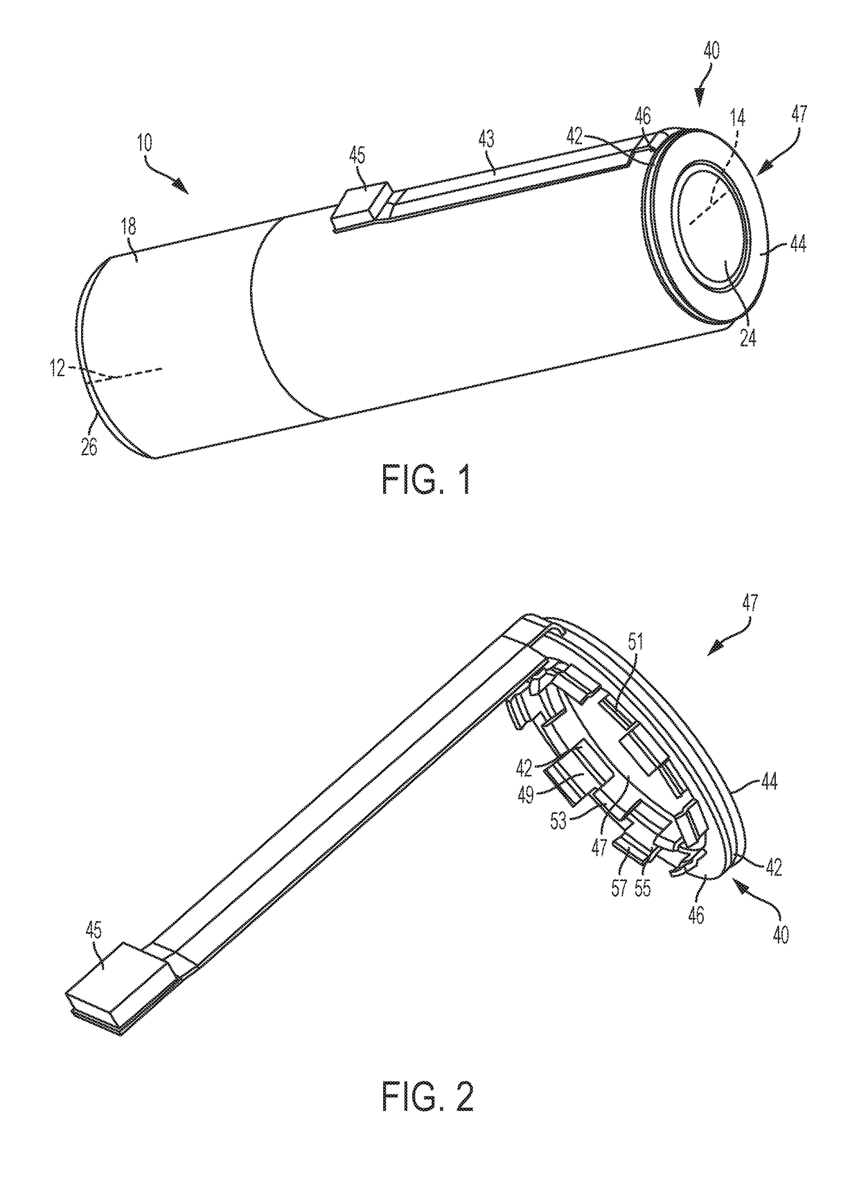 Reusable battery indicator with electrical lock and key