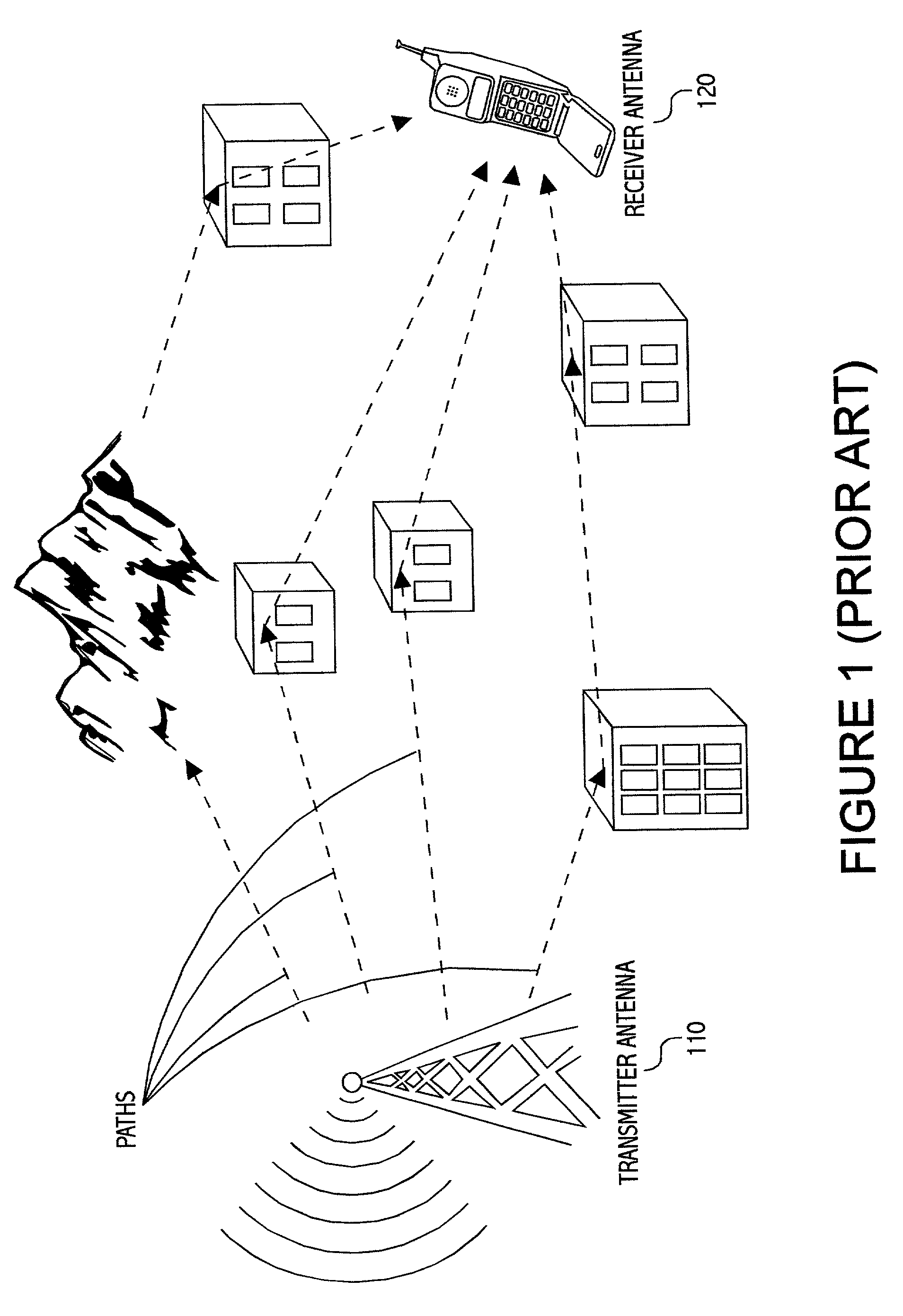 Transmit signal preprocessing based on transmit antennae correlations for multiple antennae systems