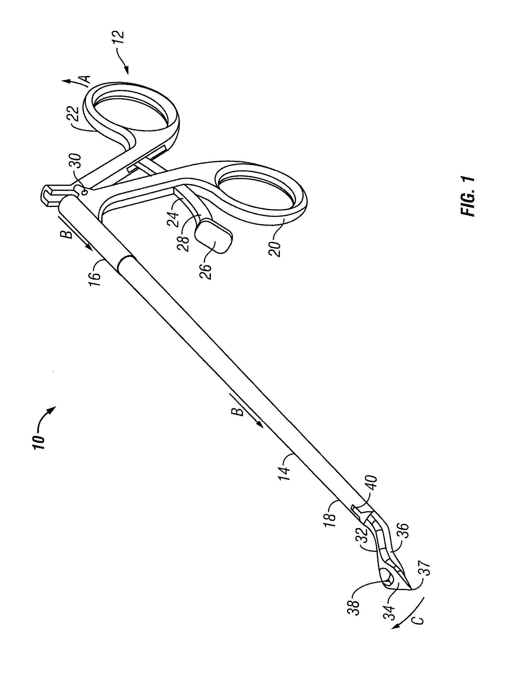 Surgical grasping device