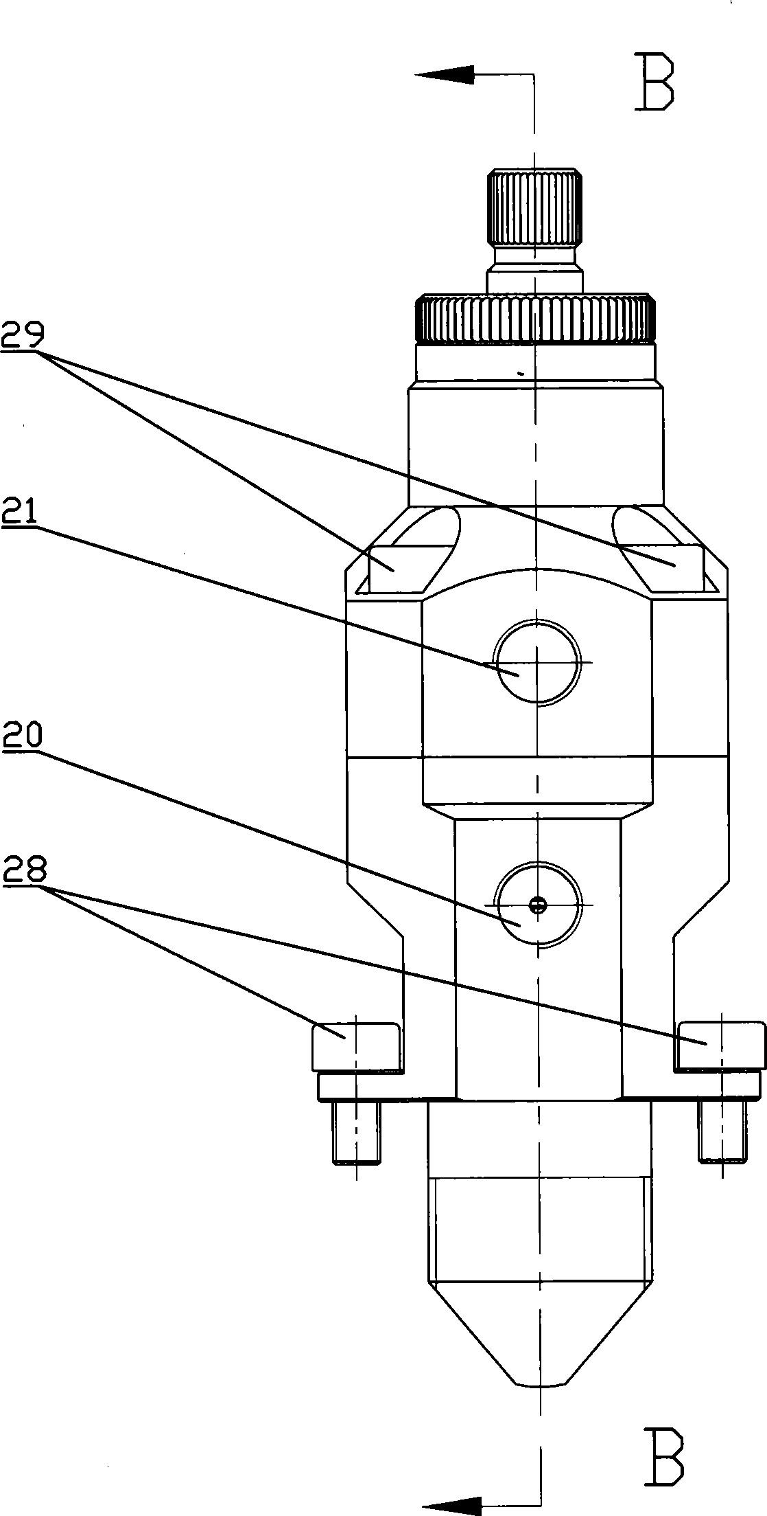 Trace dual-tube needle valve