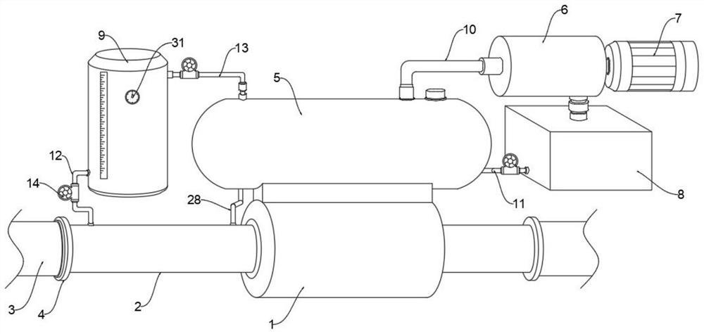 Heat storage type waste heat recovery device