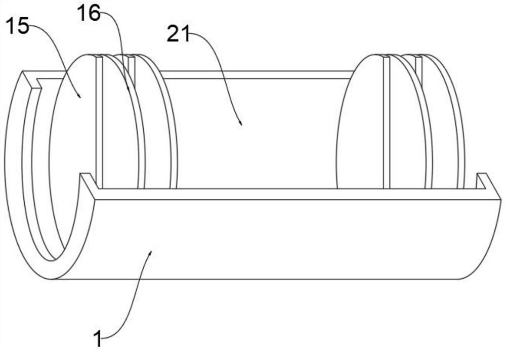 Heat storage type waste heat recovery device