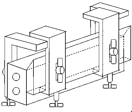 Coaxial double-waveguide ytterbium-doped active fiber and preparation method thereof