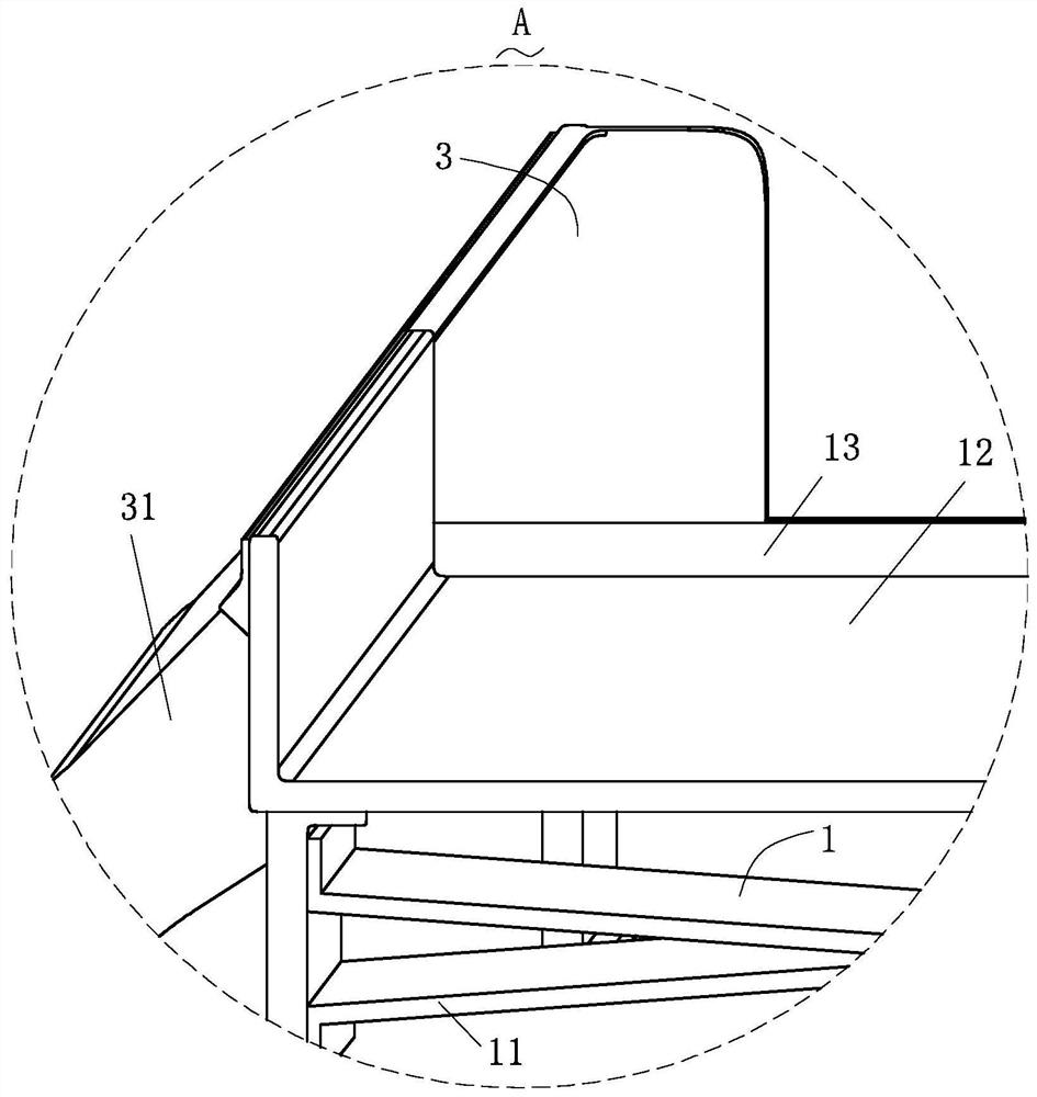 Electrically automatic conveying mechanism