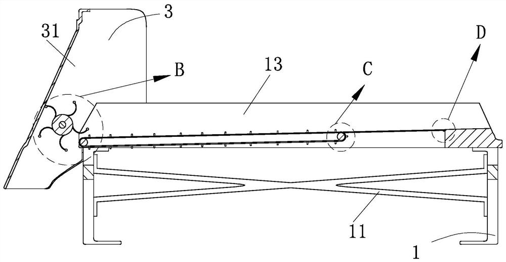 Electrically automatic conveying mechanism