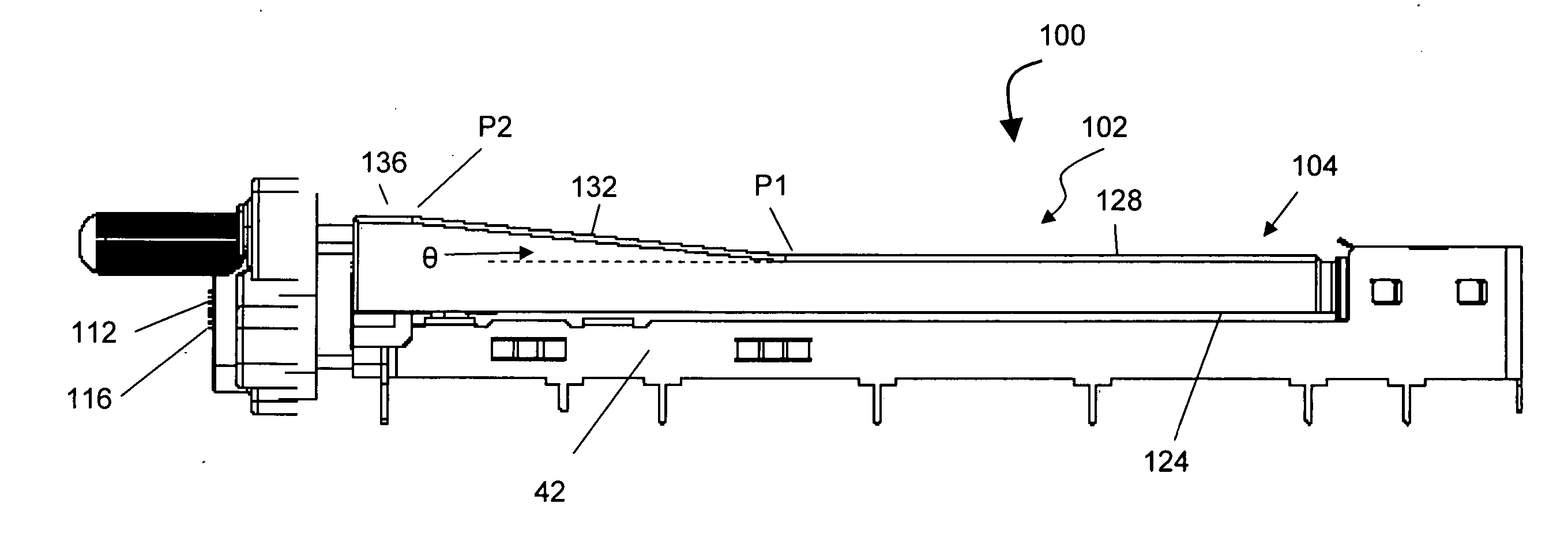 Pluggable electronic module